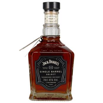 Jack Daniel’s Single Barrel Tennessee Whiskey 45% Vol. 700ml