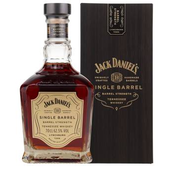 Jack Daniel’s Single Barrel Barrel Strength 64.5% Vol. 700ml