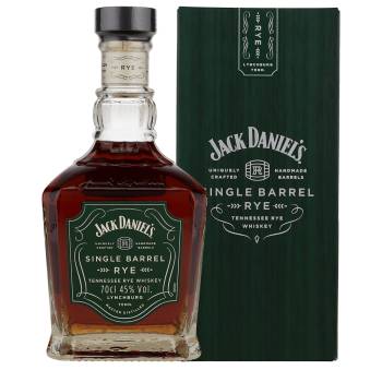 Jack Daniel’s Single Barrel Rye Tennessee Whiskey 45% Vol. 700ml