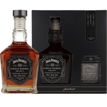 Jack Daniel's Single Barrel (3+3) 45% Vol. 700ml – Geschenkset