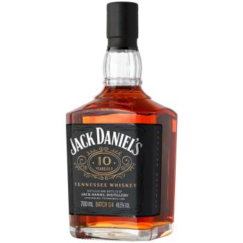 Jack Daniel's 10 Jahre Limited Edition Tenessee Whiskey 48,5% Vol. 700ml