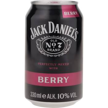 Jack Daniel's & Berry Mixgetränk 10% Vol.