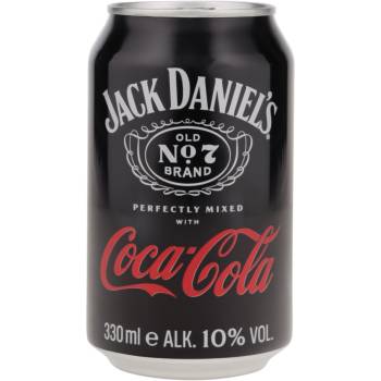Jack Daniel's & Coca Cola Mixgetränk 10% Vol.