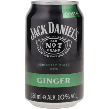 Jack Daniel's & Ginger Mixgetränk 10% Vol.