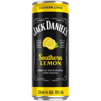 Jack Daniel's Southern Lemon Mixgetränk