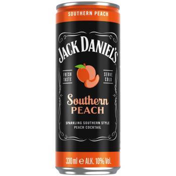 Jack Daniel's Southern Peach Mixgetränk 330ml / 10% Vol.