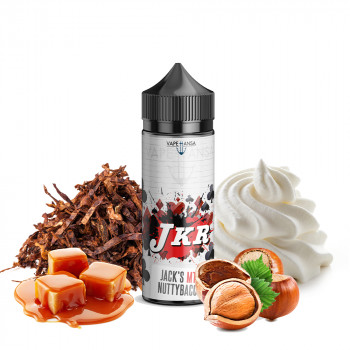 Jacks MTL NuttyBacco JKR Flavours 10ml Longfill Aroma by VapeHansa