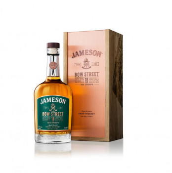 Jameson Bow Street Cask Strength Whiskey 18 Jahre – Blended Irish Whiskey 55,3% Vol. 700ml