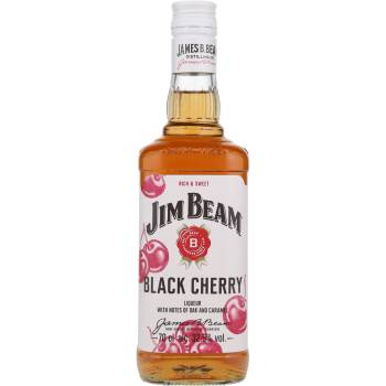Jim Beam Red Stag Black Cherry - Bourbon Whiskey mit Schwarzkirsch-Likör 32,5% Vol. 700ml