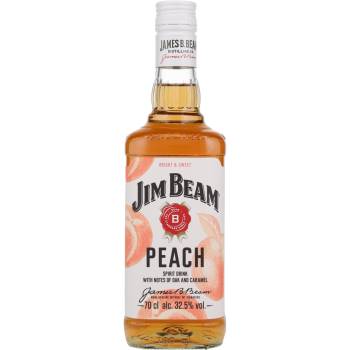 Jim Beam Peach - Bourbon Whiskey mit Pfirsich-Likör 32,5% Vol. 700ml