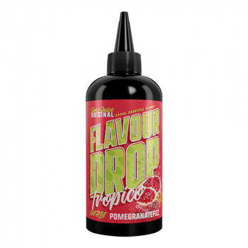 Tropico Pomegranate Fizz 200ml Shortfill Liquid by Joes Juice Flavour Drop