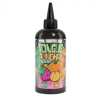 Blood Orange & Raspberry Sour 200ml Shortfill Liquid by Joes Juice Tongue Puncher