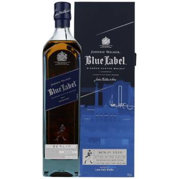 Johnnie Walker Blue Label Cities of the Future - Berlin Blended Scotch Whisky 40% Vol. 700ml