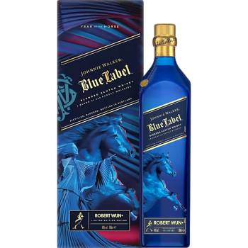 Johnnie Walker Blue Label – Year of the Horse 2026 Blended Scotch Whisky 40% Vol. 700ml