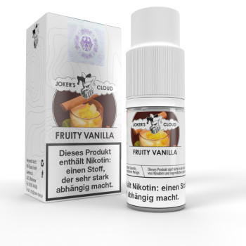 Jokers Cloud Fruity Vanilla Liquid