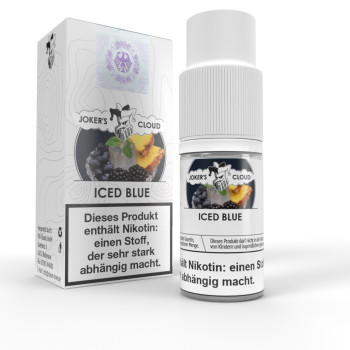 Jokers Cloud Iced Blue Liquid 10ml / 3 mg