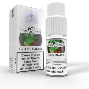 Jokers Cloud Green Tobacco Liquid