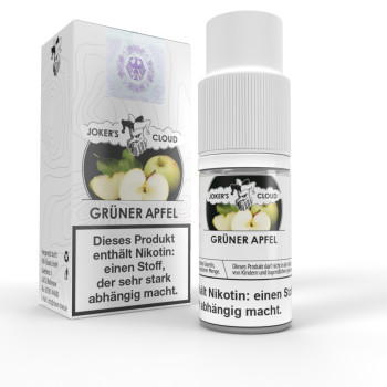 Jokers Cloud Grüner Apfel Liquid