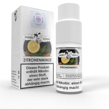 Jokers Cloud Zitronenminze Liquid