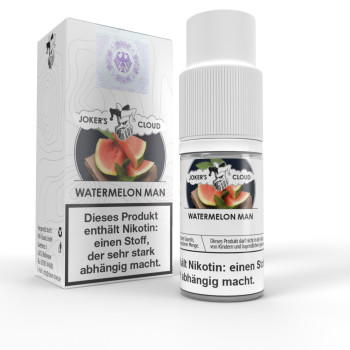 Jokers Cloud Watermelon Man Liquid 9 mg / 10ml