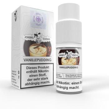 Jokers Cloud Vanillepudding Liquid