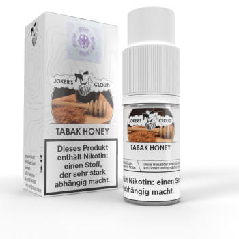 Jokers Cloud Tabak Honey Liquid 9 mg / 10ml