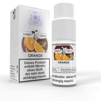 Jokers Cloud Orange Liquid 6 mg / 10ml