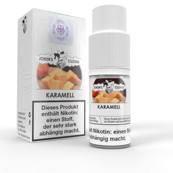 Jokers Cloud Karamell Liquid 10ml / 3 mg