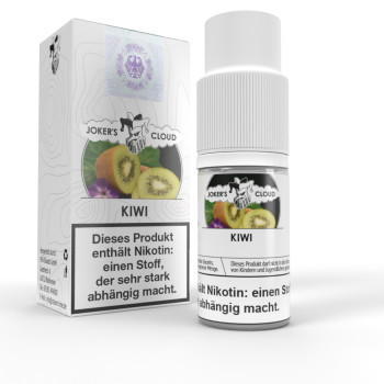 Jokers Cloud Kiwi Liquid 0 mg / 10ml