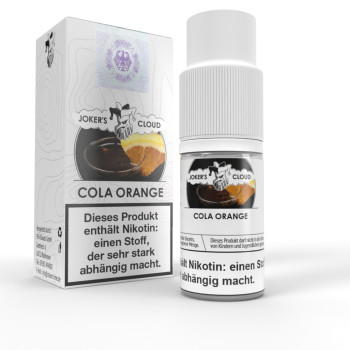 Jokers Cloud Cola Orange Liquid