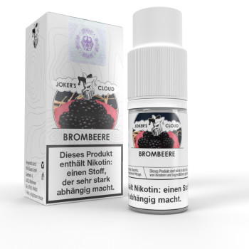 Jokers Cloud Brombeere Liquid