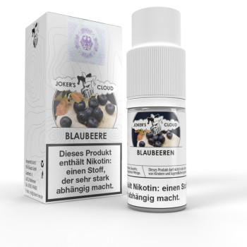 Jokers Cloud Blaubeere Liquid