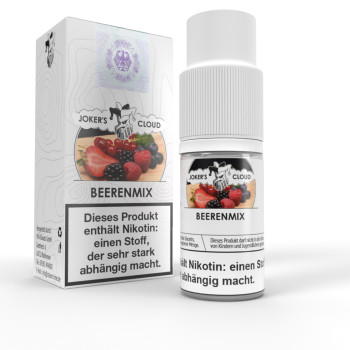 Jokers Cloud Beerenmix Liquid 10ml / 3 mg