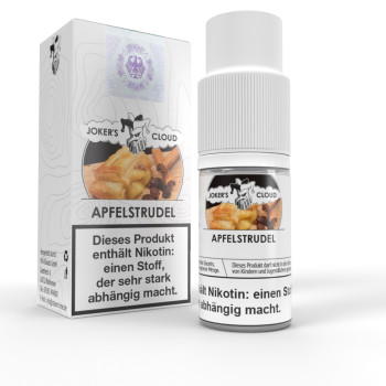 Jokers Cloud Apfelstrudel Liquid 10ml / 3 mg