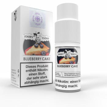 Jokers Cloud Blueberry Cake Liquid