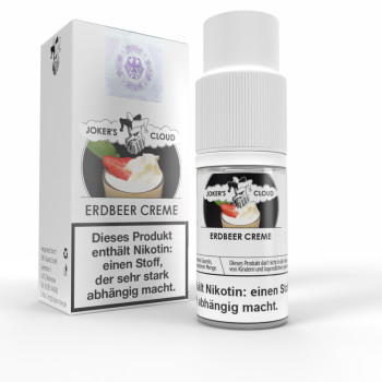 Jokers Cloud Erdbeer Creme Liquid