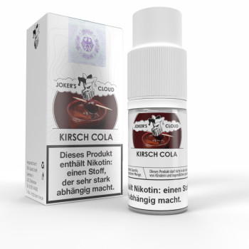 Jokers Cloud Kirsch Cola Liquid 10ml / 3 mg