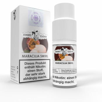 Jokers Cloud Maracuja Swirl Liquid 3 mg / 10ml