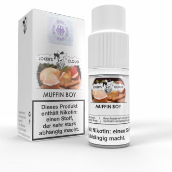 Jokers Cloud Muffin Boy Liquid 10ml / 3 mg