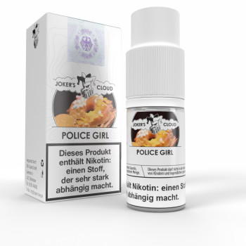 Jokers Cloud Police Girl Liquid 12 mg / 10ml