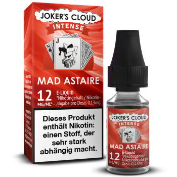 Jokers Cloud Intense Mad Astaire Liquid 12mg / 10ml