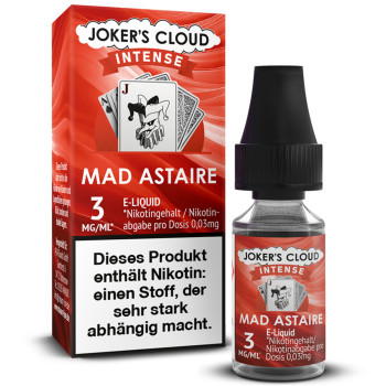 Jokers Cloud Intense Mad Astaire Liquid 10ml / 3mg