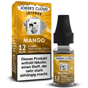 Jokers Cloud Intense Mango Liquid 12mg / 10ml