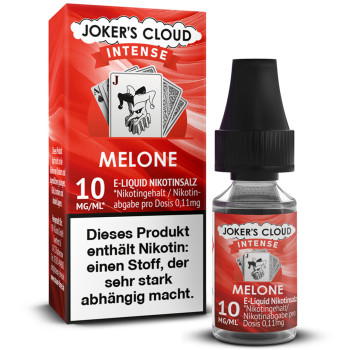 Jokers Cloud Intense Melone Liquid 10ml / 10mg Nikotinsalz