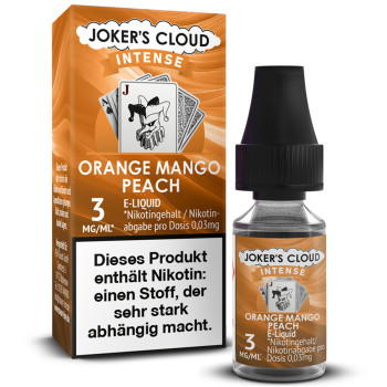 Jokers Cloud Intense Orange Mango Peach Liquid 10ml / 3mg