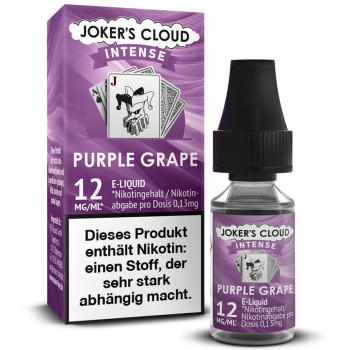 Jokers Cloud Intense Purple Grape Liquid 10ml / 20mg Nikotinsalz