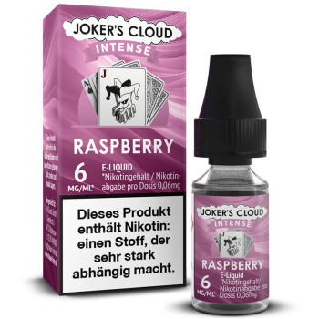 Jokers Cloud Intense Raspberry Liquid 6mg / 10ml