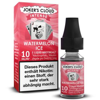Jokers Cloud Intense Watermelon Ice Liquid 10ml / 10mg Nikotinsalz