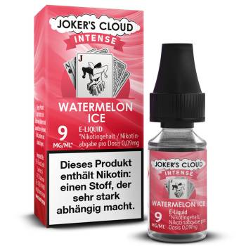 Jokers Cloud Intense Watermelon Ice Liquid 10ml / 9mg