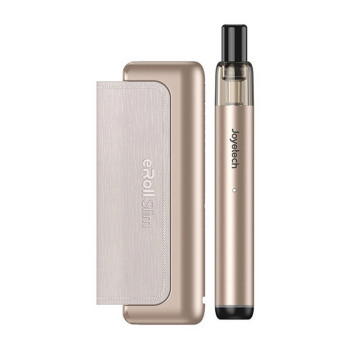 Joyetech eRoll Slim - Pod System Full Kit - Rose Gold